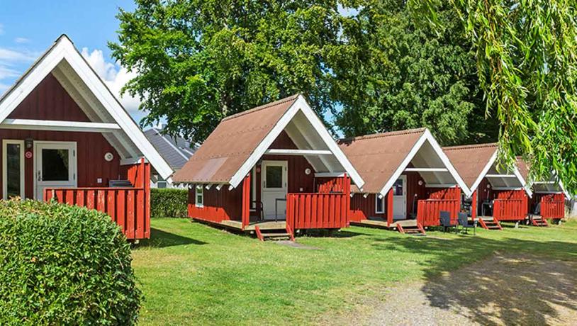 Hytter på Frigård Camping