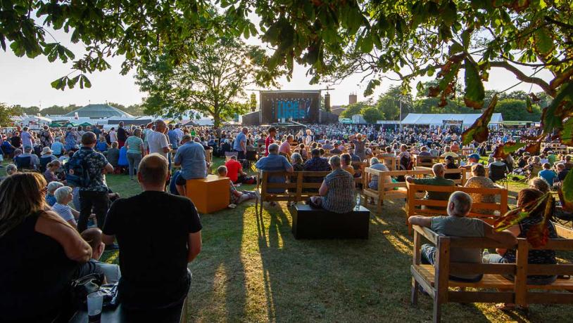 Tijd voor onthaasten, gezelligheid en muziek op het Tønder Festival