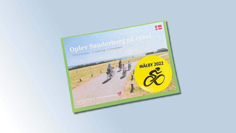 Oplev Sønderborg på cykel - Målby 2022 Cykelguidebog