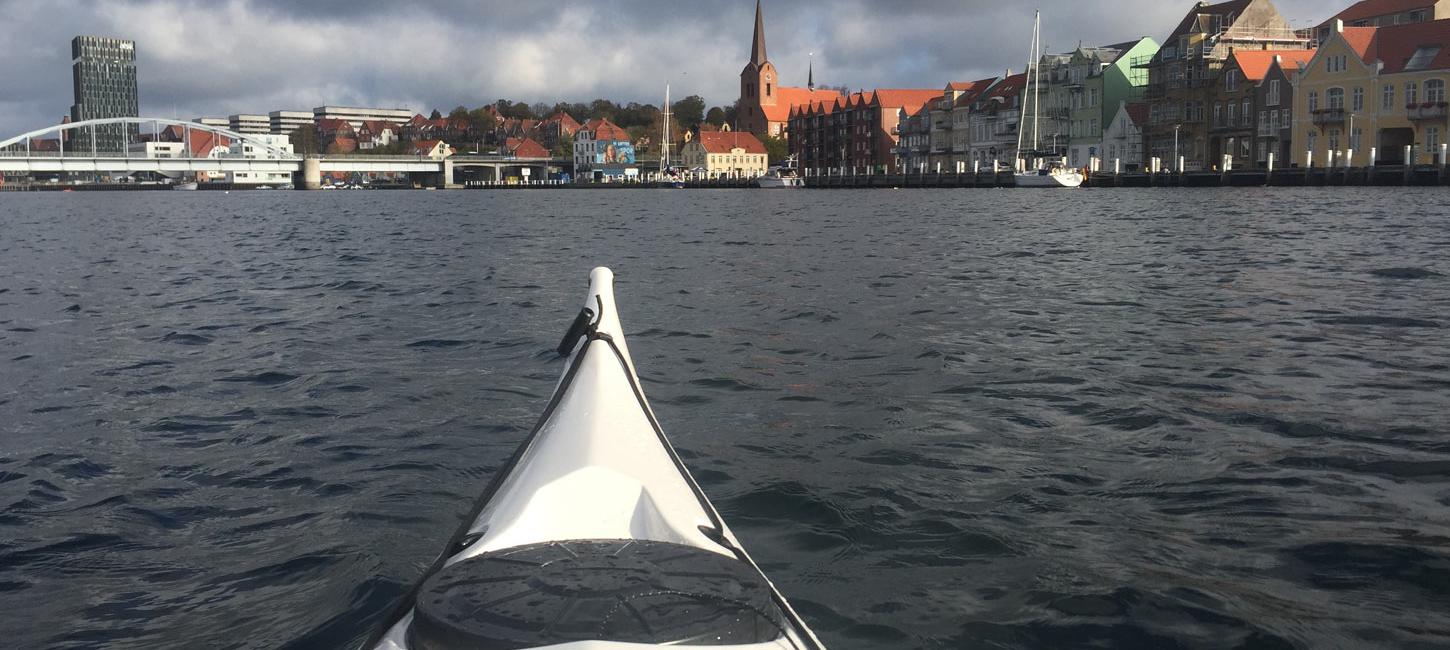 Kajakken bij Sønderborg