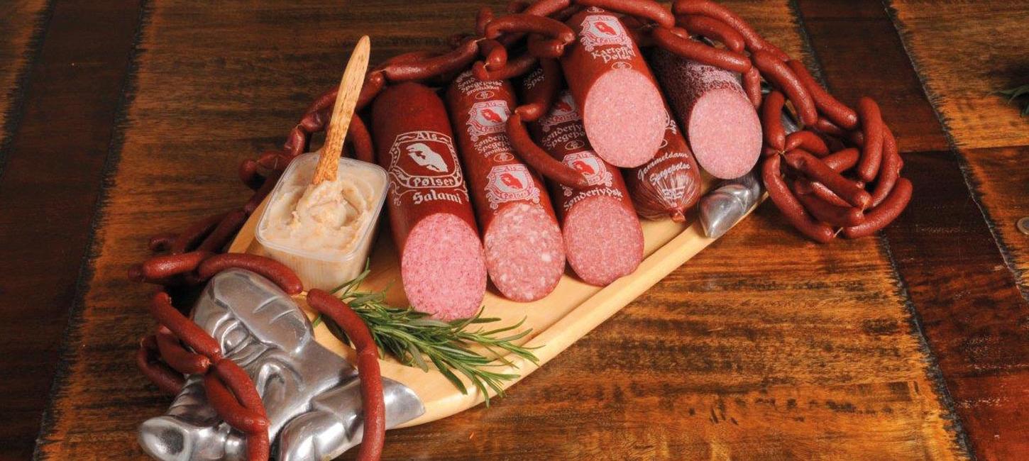 Butcher traditions from Sønderjylland - Als Pølser