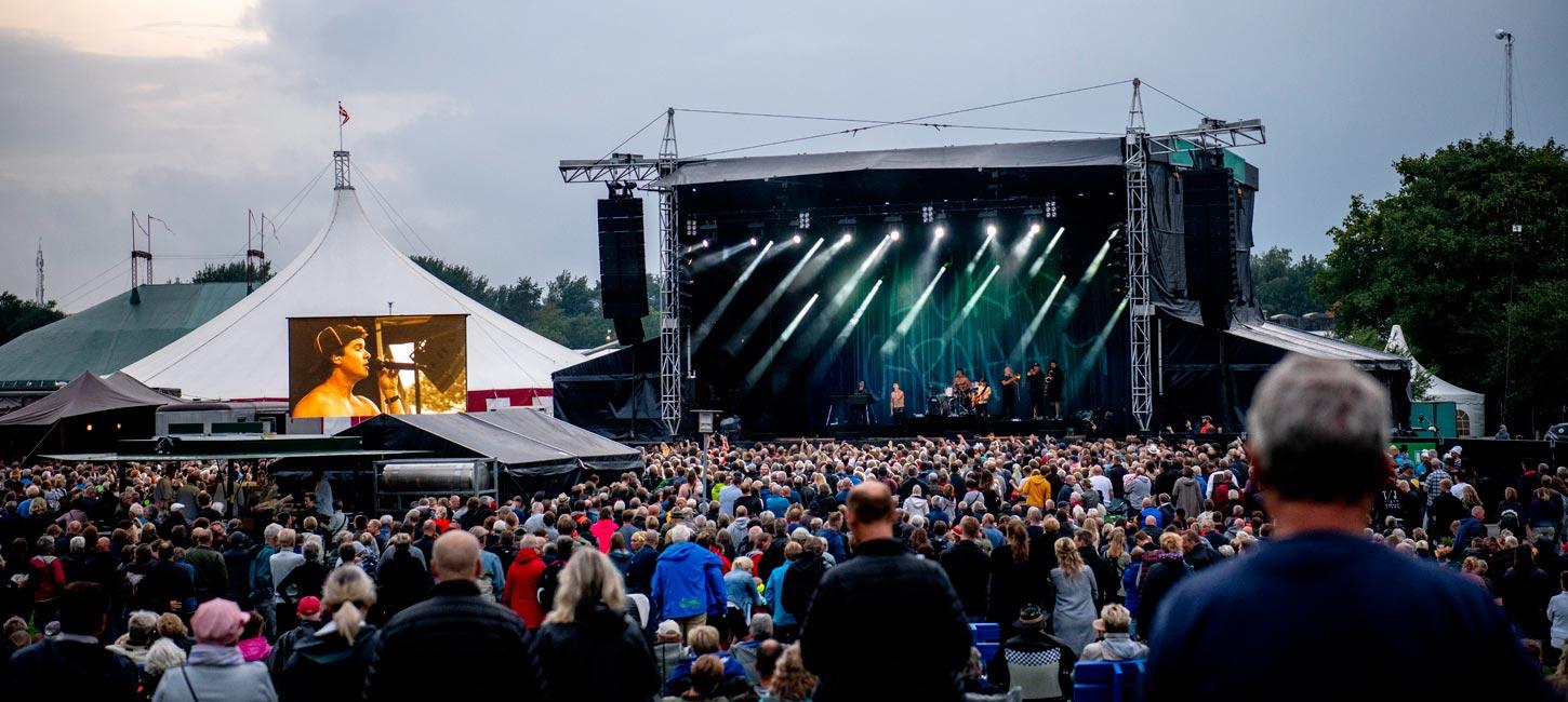Musik og publikum til Tønder Festival