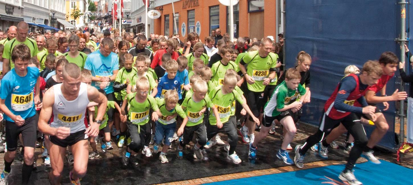 Bjergmarathon in Aabenraa
