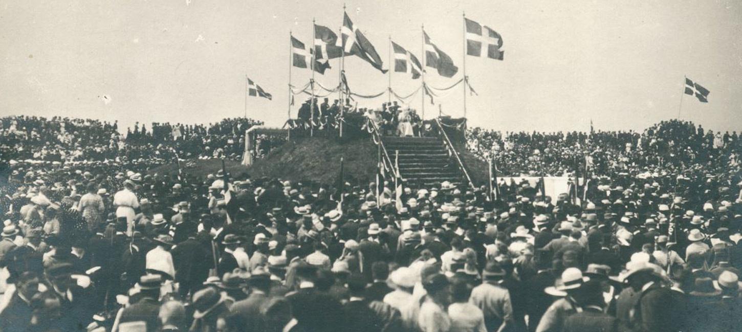 Genforeningen 1920 - Sønderborgs Historie