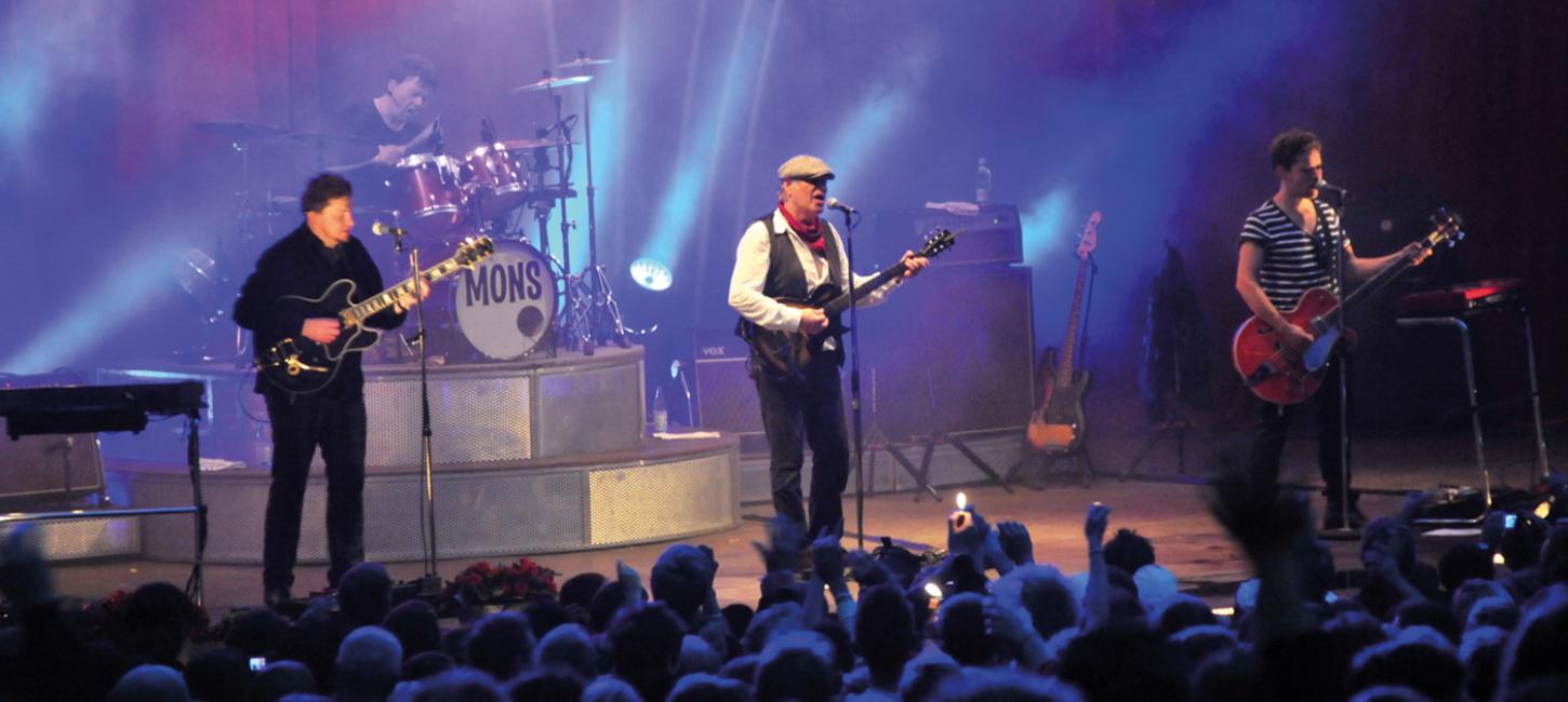 Kim Larsen på Kløften Festival