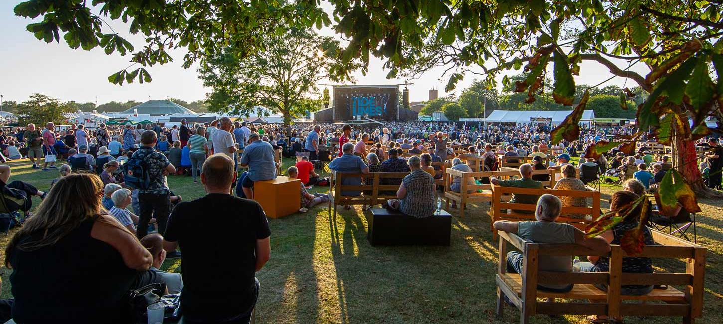 Tijd voor onthaasten, gezelligheid en muziek op het Tønder Festival