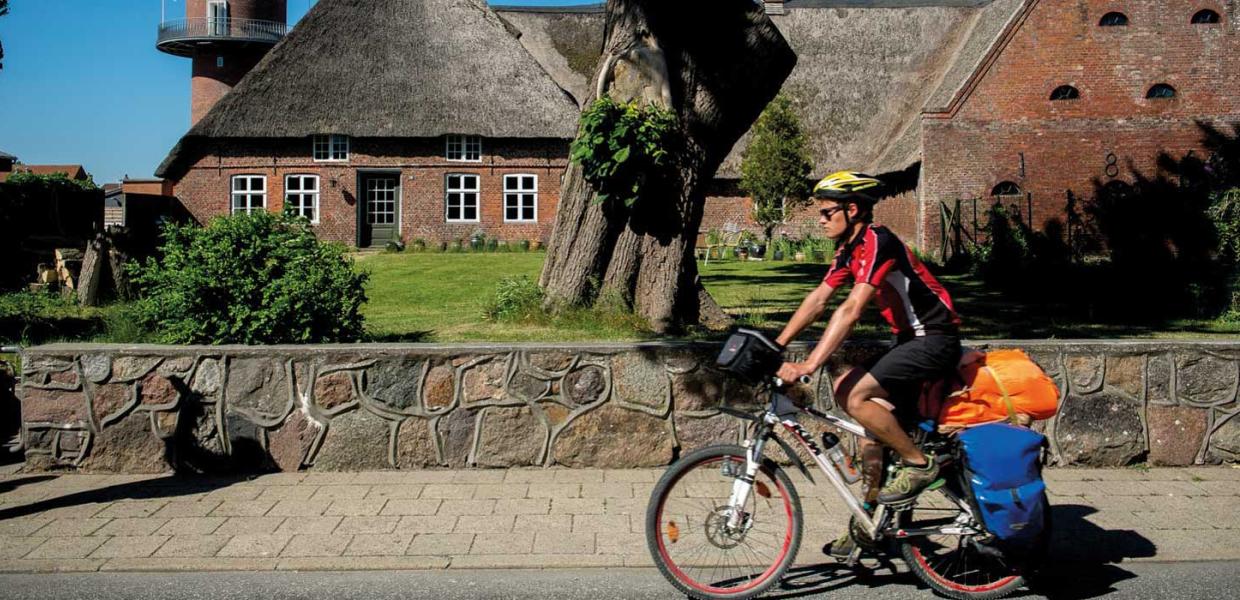 Fietsen in Sønderjylland