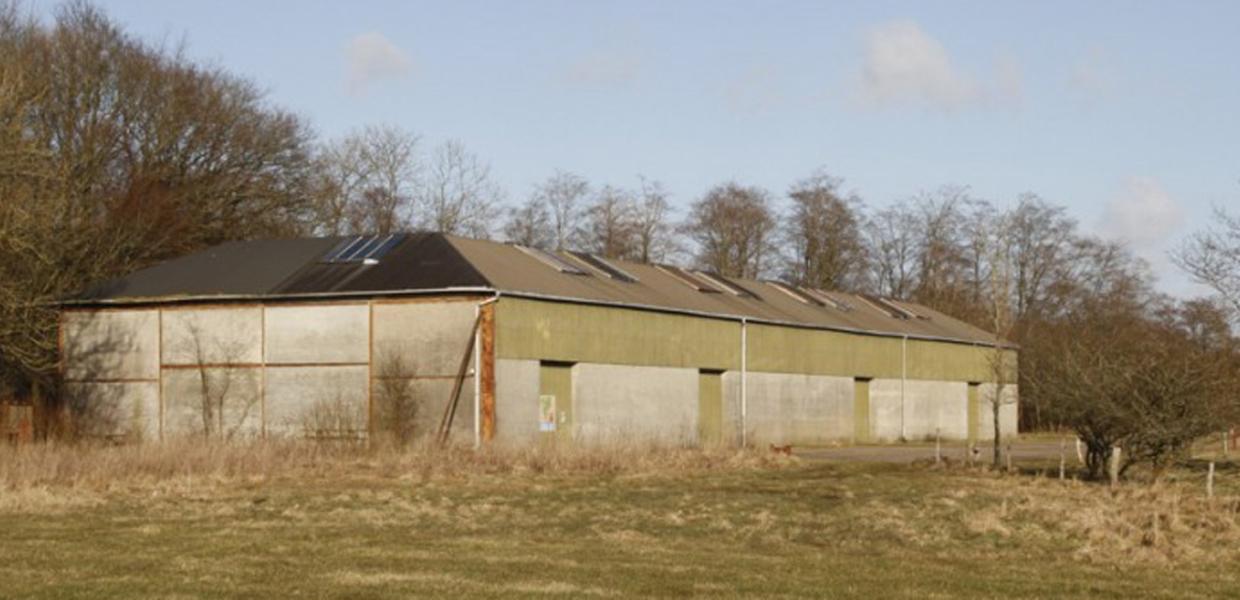 Flyhangar ved Zeppelinbasen, Tønder