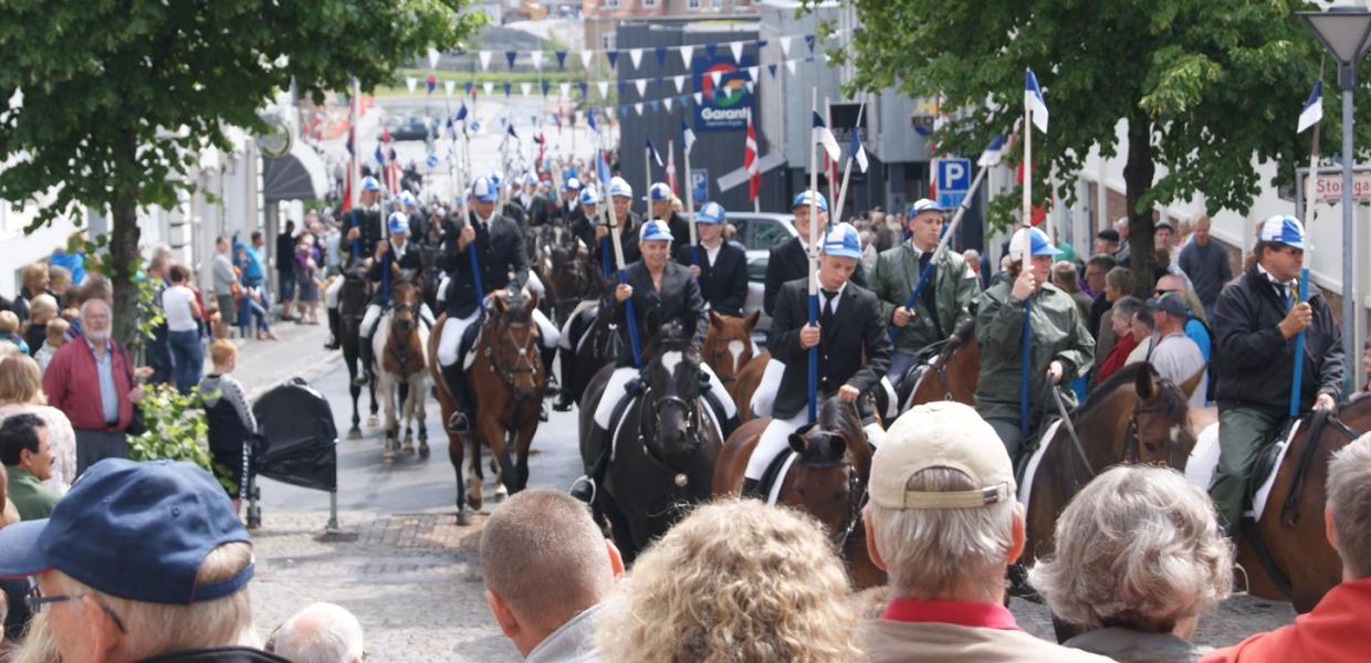Ringrijden in Aabenraa