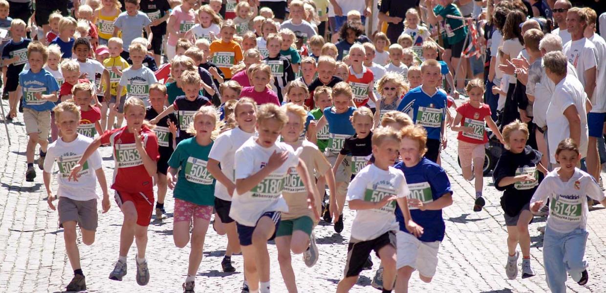 Bjergmarathon in Aabenraa