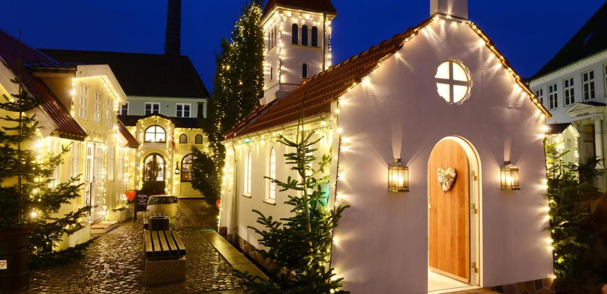 Kerstmarkt Julehjertebyen