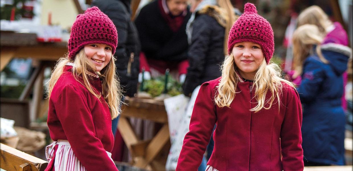 Kerstmarkt Julehjertebyen