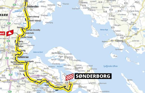 3. etape Tour de France 2021 - Sønderjylland