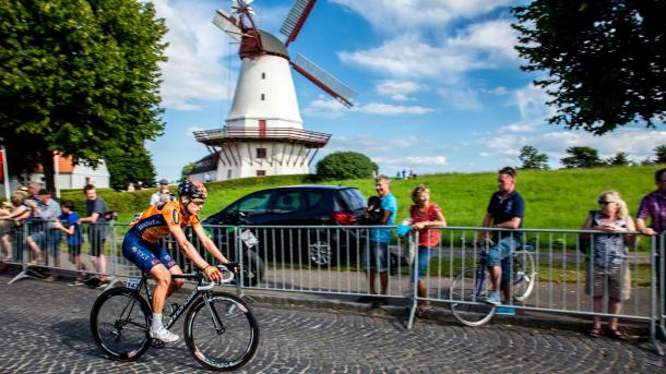 Post Nord Danmark Rundt ved Dybbøl Mølle 2016