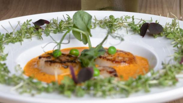 Lækker mad fra Luminae