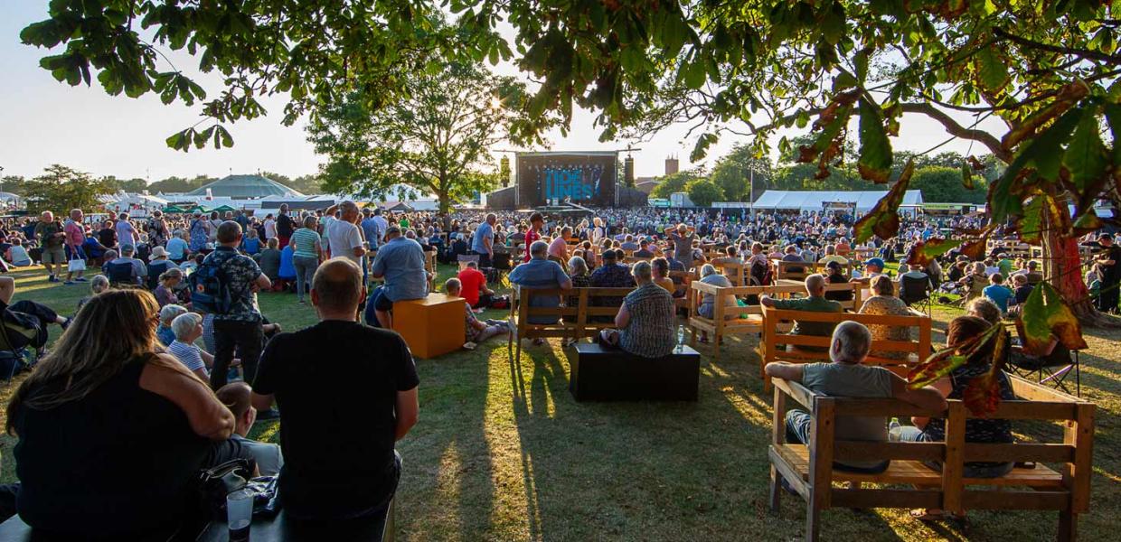 Tijd voor onthaasten, gezelligheid en muziek op het Tønder Festival