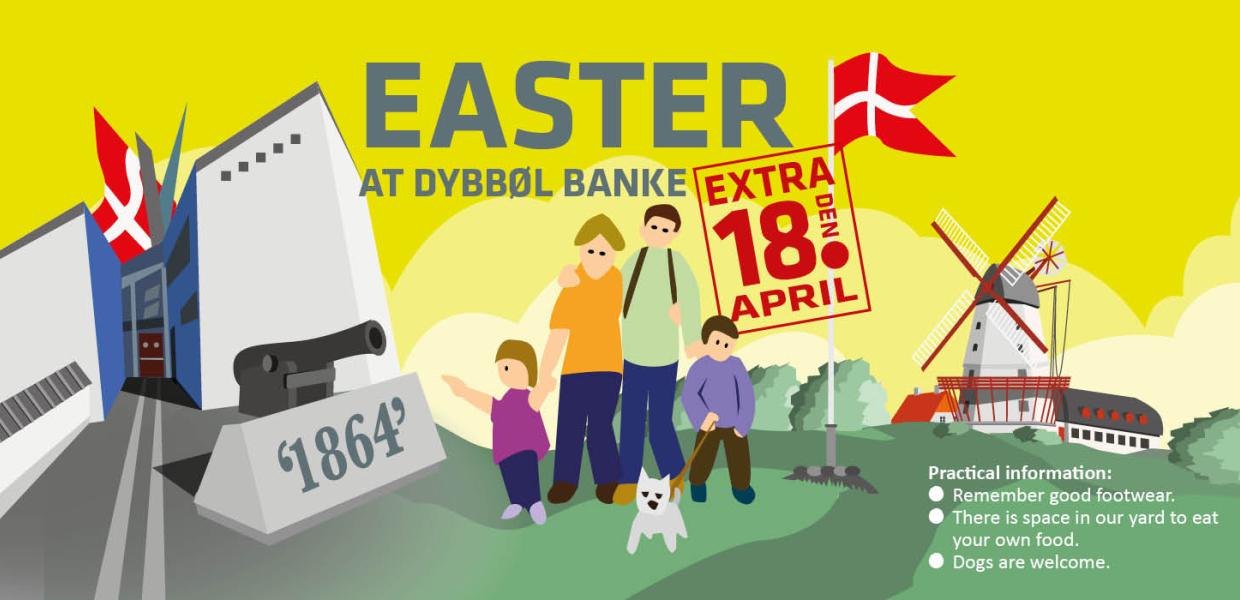 Easter at Dybbøl Banke