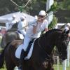 Rider at tilting-at-the-ring competition in Sønderborg