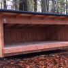 Shelters in Kollund Skov