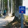 Fietsen op de Oostzee-fietsroute bij Sønderskov