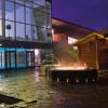 Udendørs spa ved Enjoy Resorts i slotsbyen Gråsten