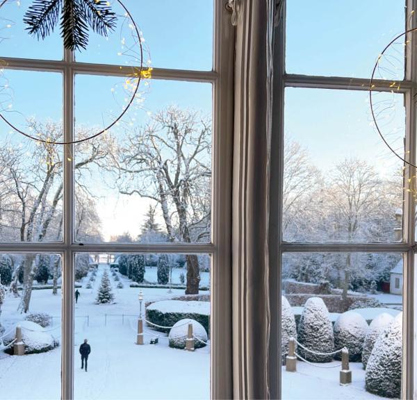 Julerundvisning på Schackenborg