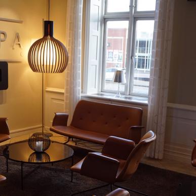 Lobbyen på Hotel Europa