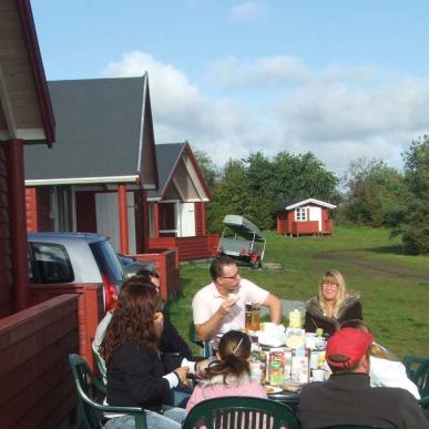 Hytter ved Uge Lystfiskeri & Camping