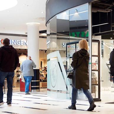 Borgen Shopping in Sønderborg