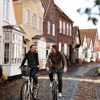 et par cykler i tønder