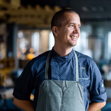 Peter Rødsgaard - chefkok på Alsik