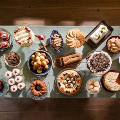 Proef het Sønderjysk Kaffebord tijdens een Denemarken vakantie