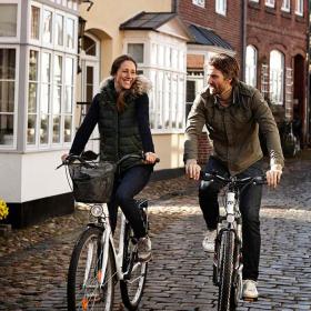 Fietsen in Tønder