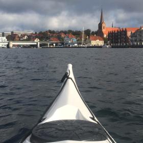 Kajakken bij Sønderborg
