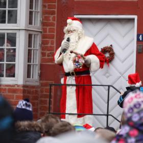 Juletræstænding i Haderslev