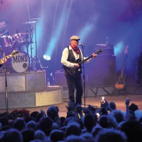 Kim Larsen på Kløften Festival