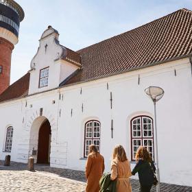 Museum og vandtårn i Tønder