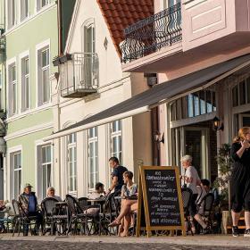 Restauranter med udsigt til Sønderborg Havn