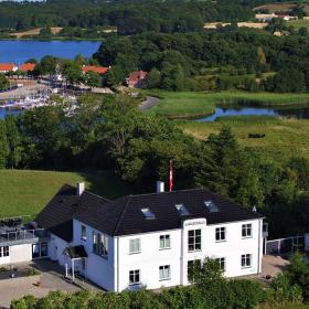 Luftfoto af Naturperlen