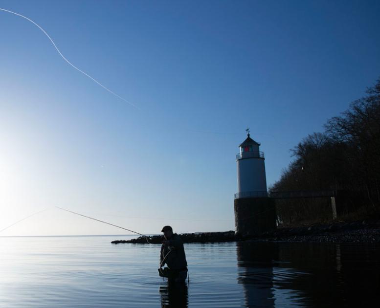 Sportvisserij in Sønderjylland