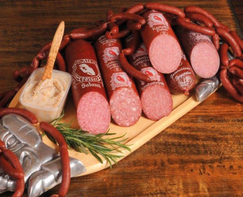 Butcher traditions from Sønderjylland - Als Pølser