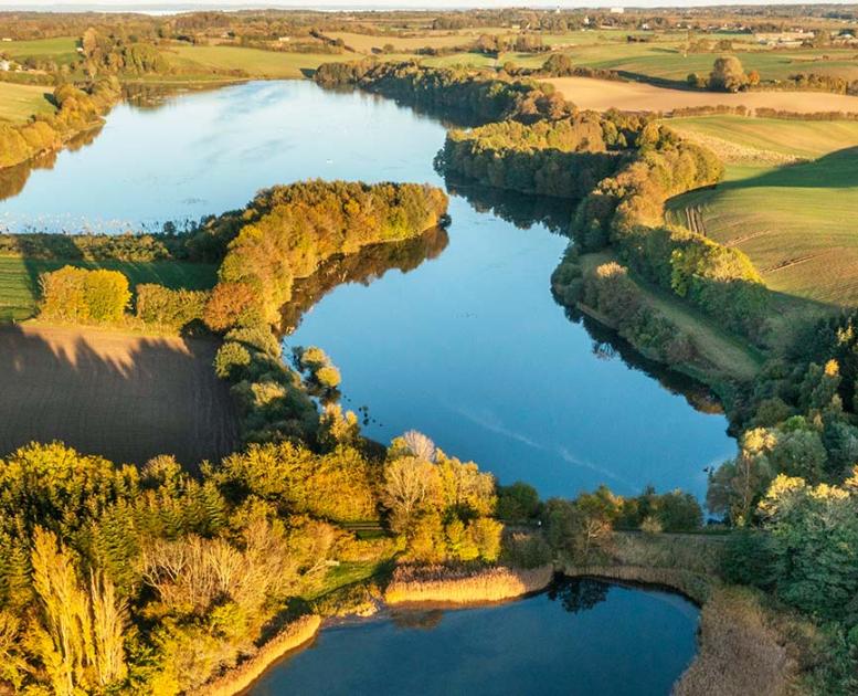 Oldenor - genskabt sø i Naturpark Nordals