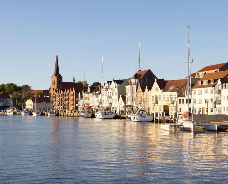 Havnefronten i Sønderborg